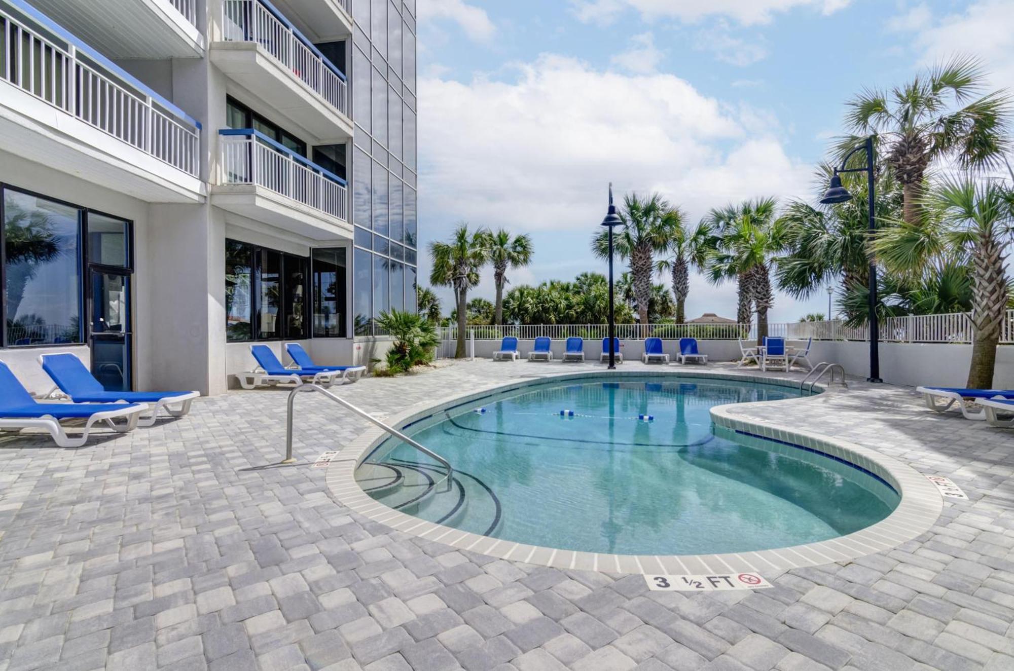 Oceanfront Views With Resort Amenities 默特尔比奇 外观 照片