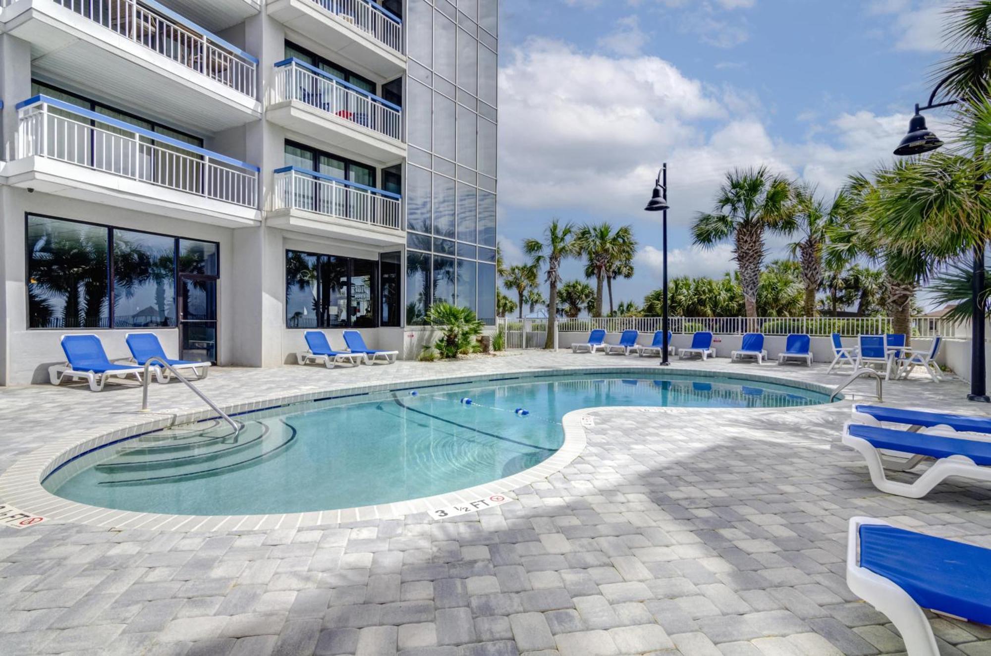 Oceanfront Views With Resort Amenities 默特尔比奇 外观 照片