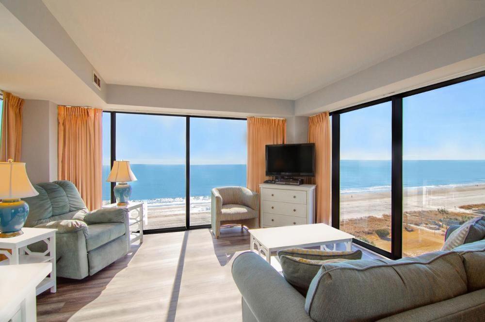 Oceanfront Views With Resort Amenities 默特尔比奇 外观 照片