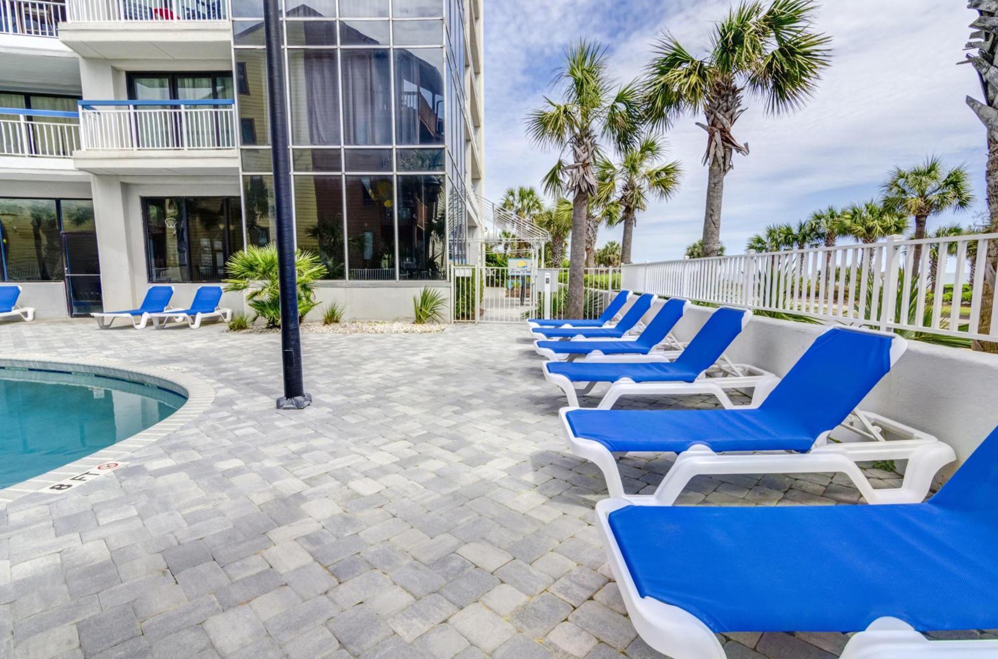 Oceanfront Views With Resort Amenities 默特尔比奇 外观 照片