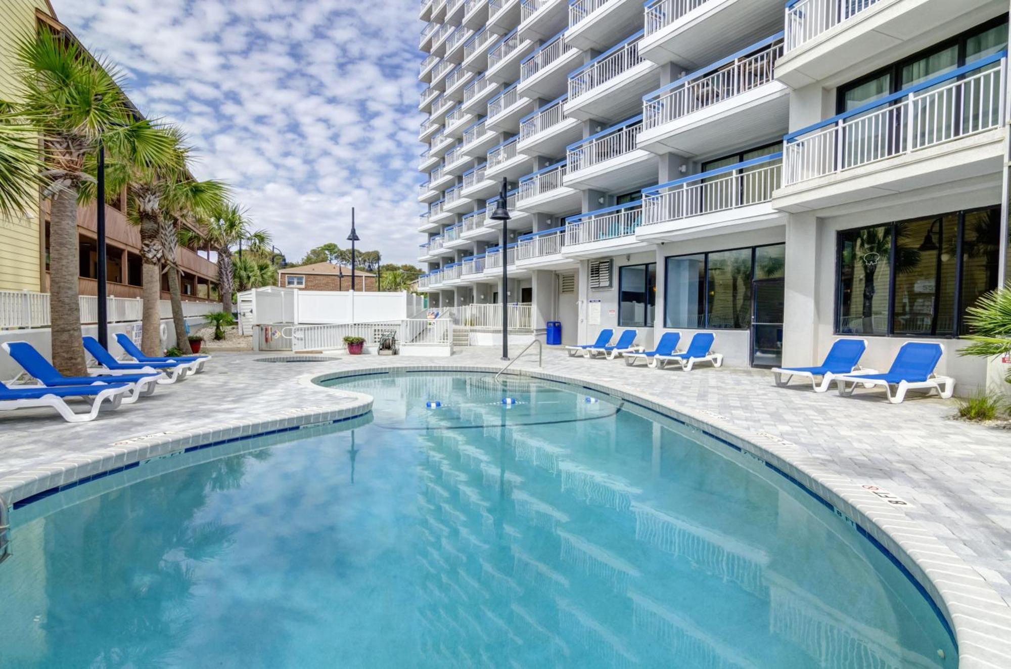 Oceanfront Views With Resort Amenities 默特尔比奇 外观 照片