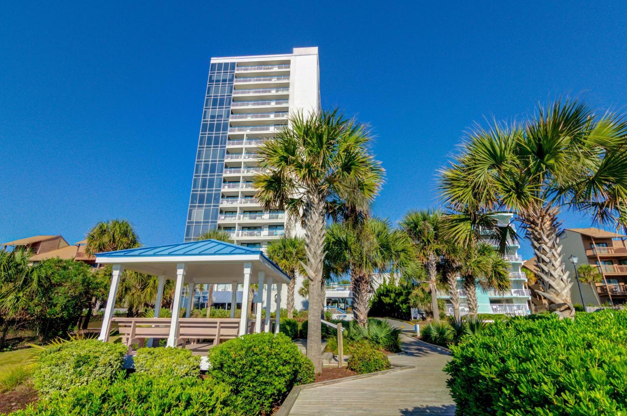Oceanfront Views With Resort Amenities 默特尔比奇 外观 照片