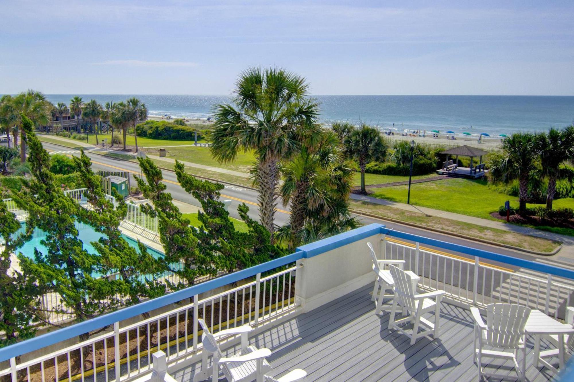 Oceanfront Views With Resort Amenities 默特尔比奇 外观 照片