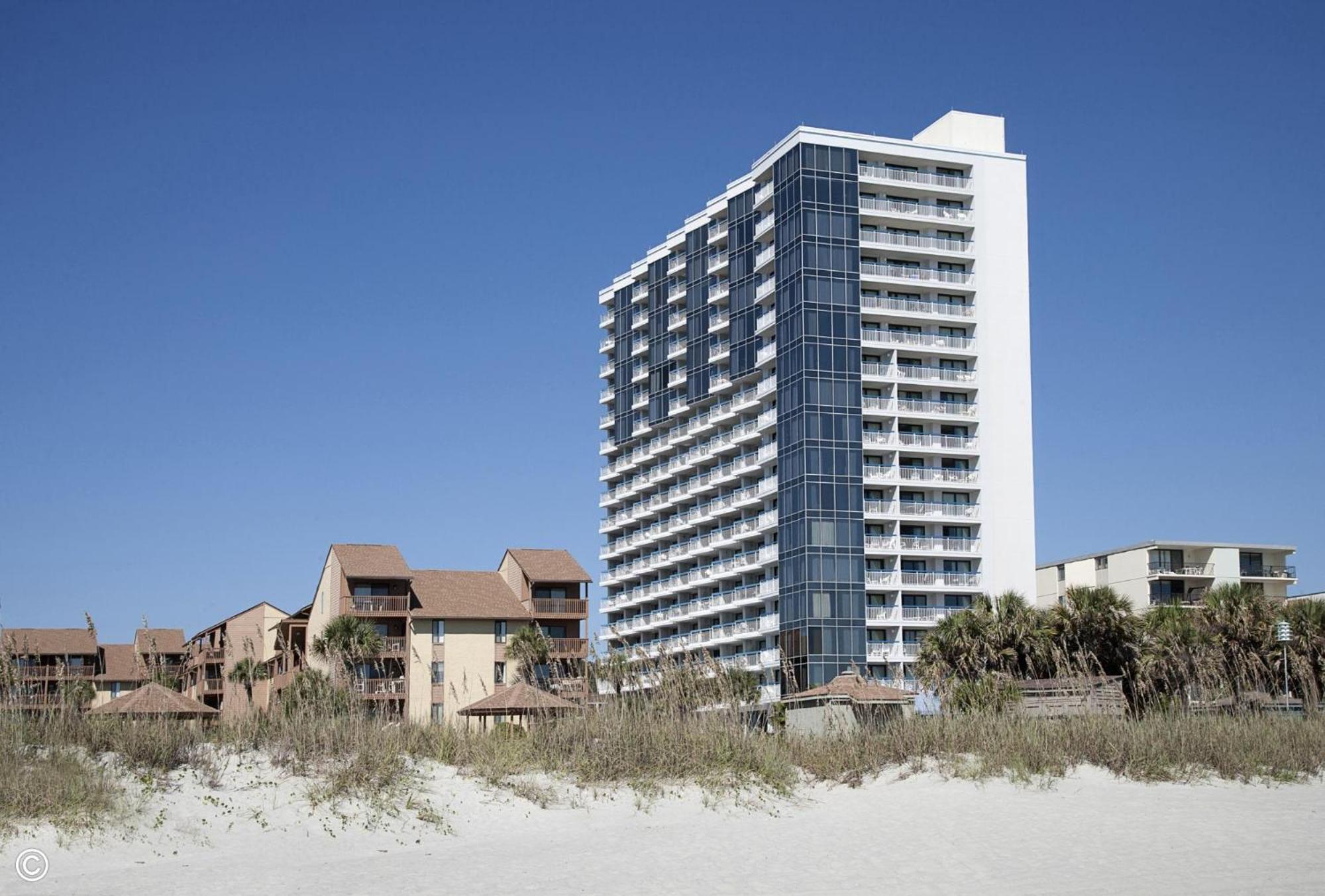 Oceanfront Views With Resort Amenities 默特尔比奇 外观 照片