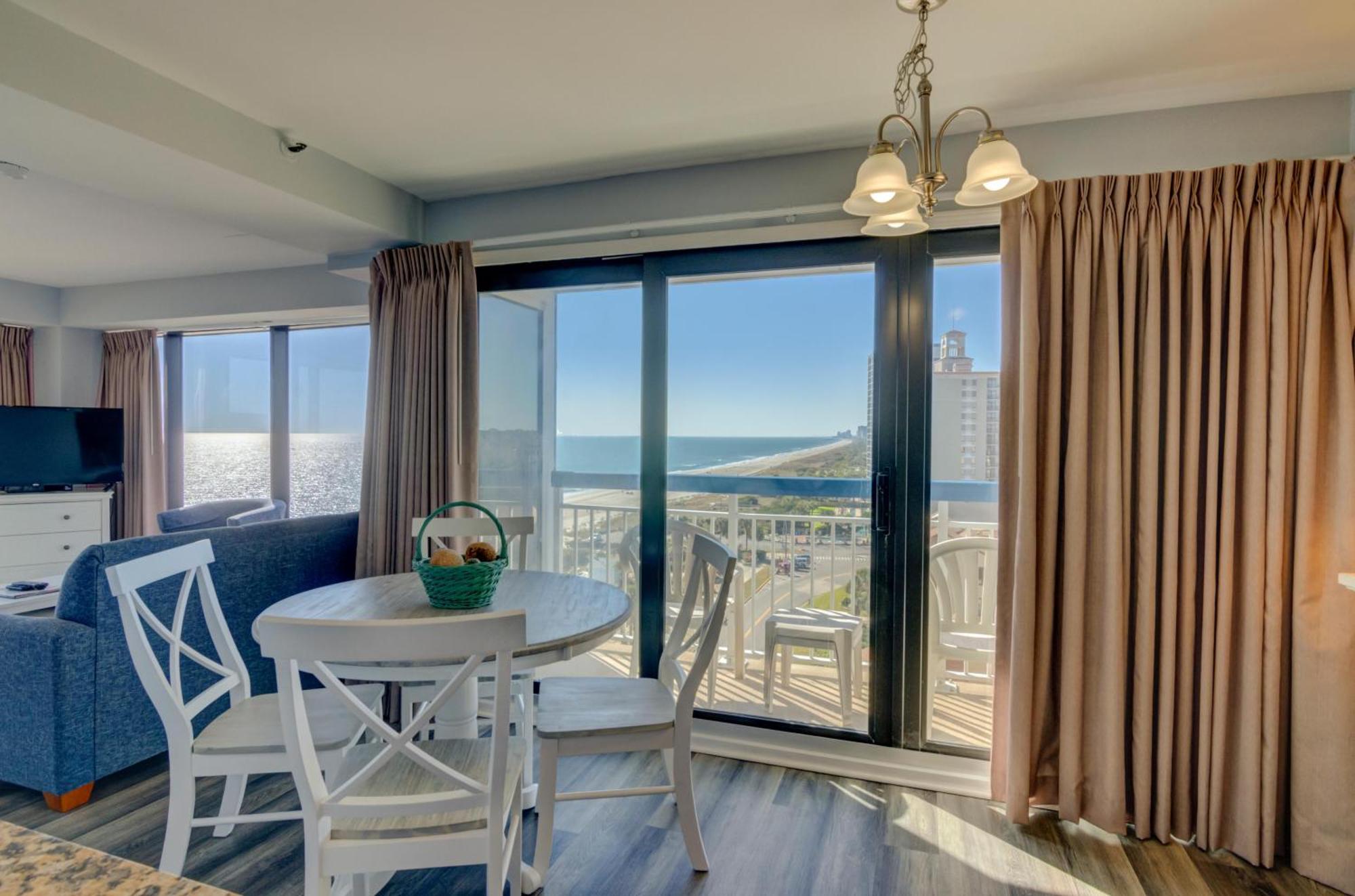 Oceanfront Views With Resort Amenities 默特尔比奇 外观 照片
