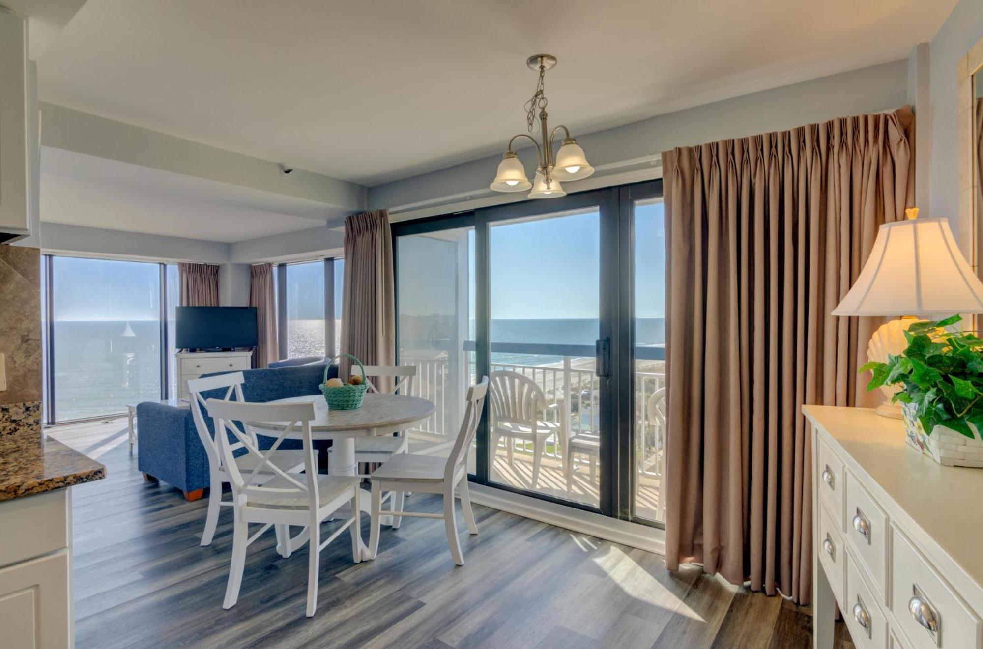 Oceanfront Views With Resort Amenities 默特尔比奇 外观 照片
