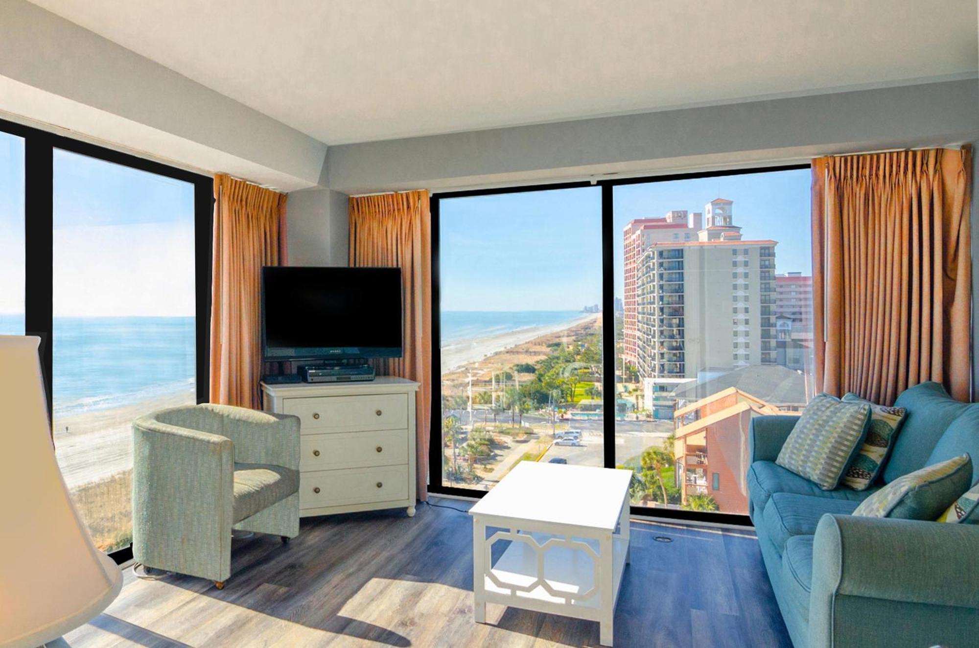 Oceanfront Views With Resort Amenities 默特尔比奇 外观 照片